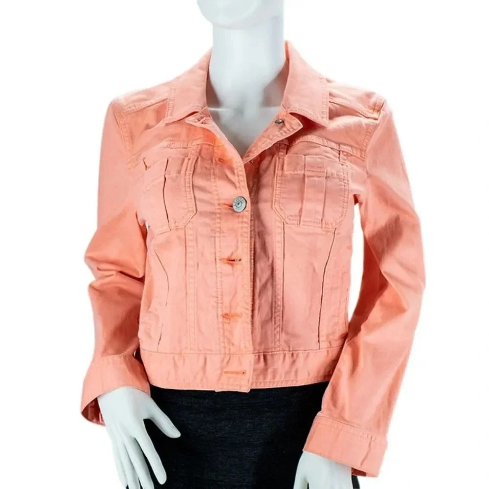 Express Orange Jacket
